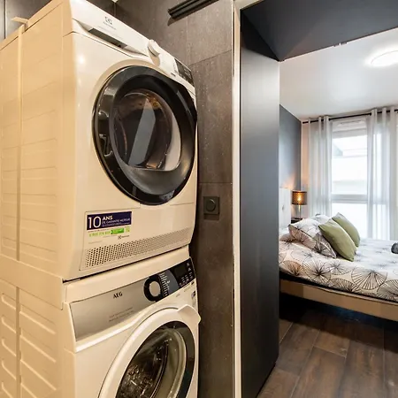 Appartamento Casa De - T2 De 39 M2 à 15' La Défense, Proche Paris Bezons